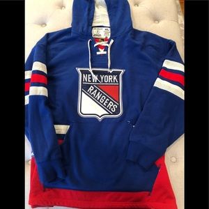 NYR CCM heavy Hoodie